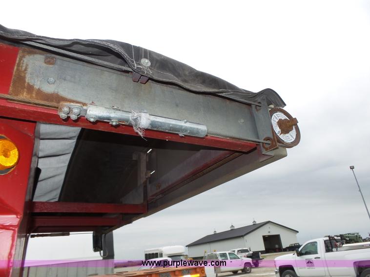 image for item L4000 1992 Timpte end dump pup trailer