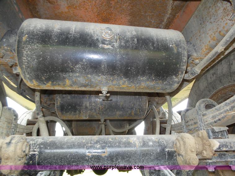 image for item L4000 1992 Timpte end dump pup trailer