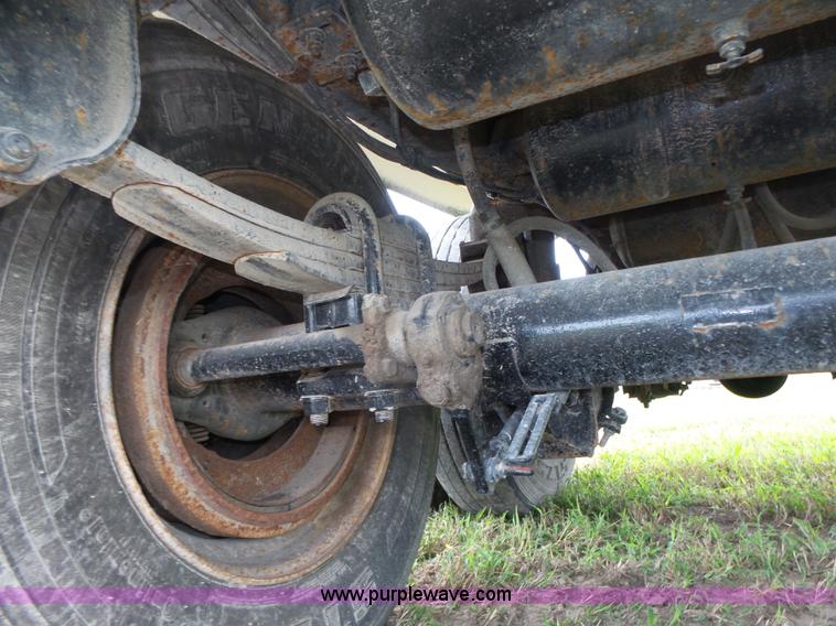 image for item L4000 1992 Timpte end dump pup trailer