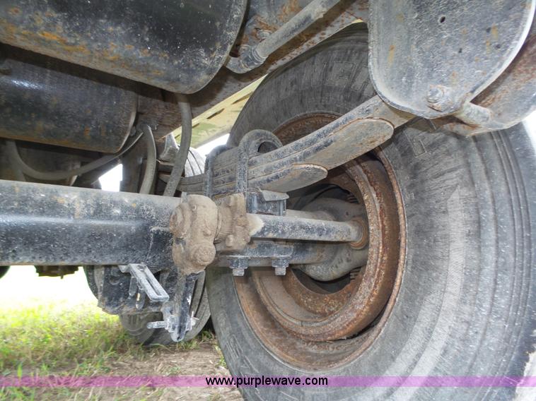 image for item L4000 1992 Timpte end dump pup trailer