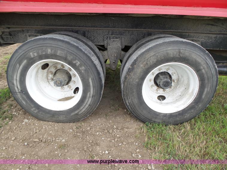 image for item L4000 1992 Timpte end dump pup trailer