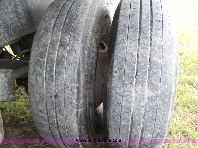 image for item L4000 1992 Timpte end dump pup trailer