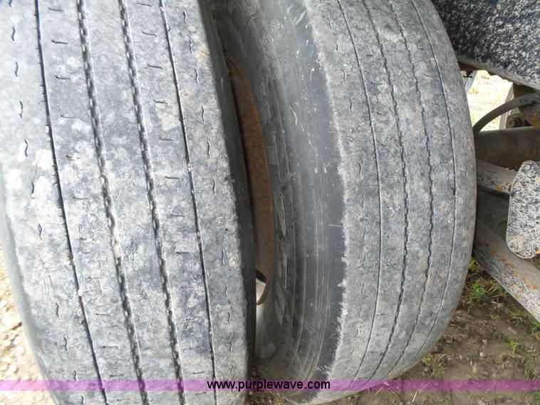 image for item L4000 1992 Timpte end dump pup trailer