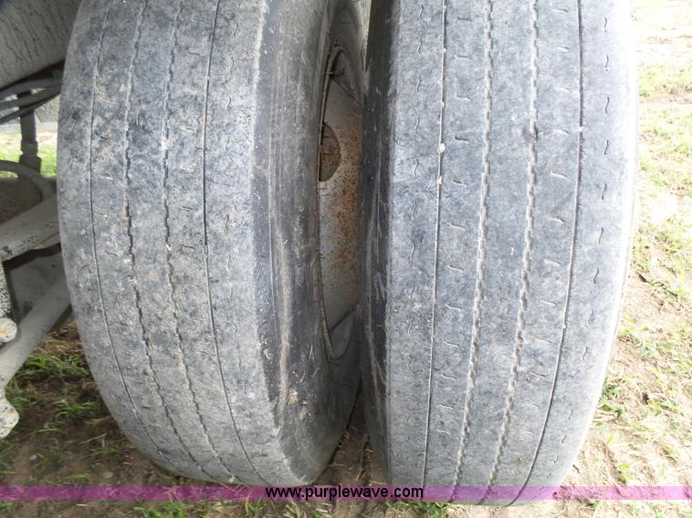 image for item L4000 1992 Timpte end dump pup trailer