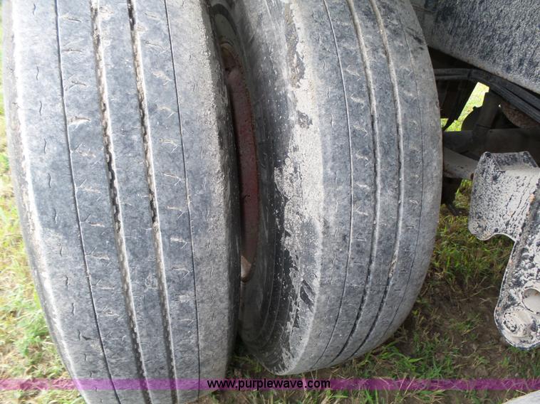 image for item L4000 1992 Timpte end dump pup trailer