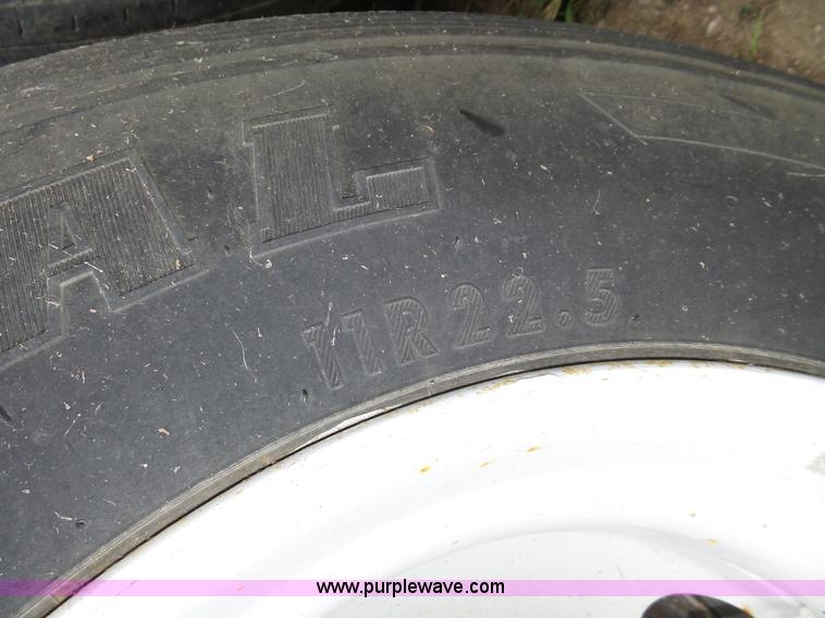 image for item L4000 1992 Timpte end dump pup trailer