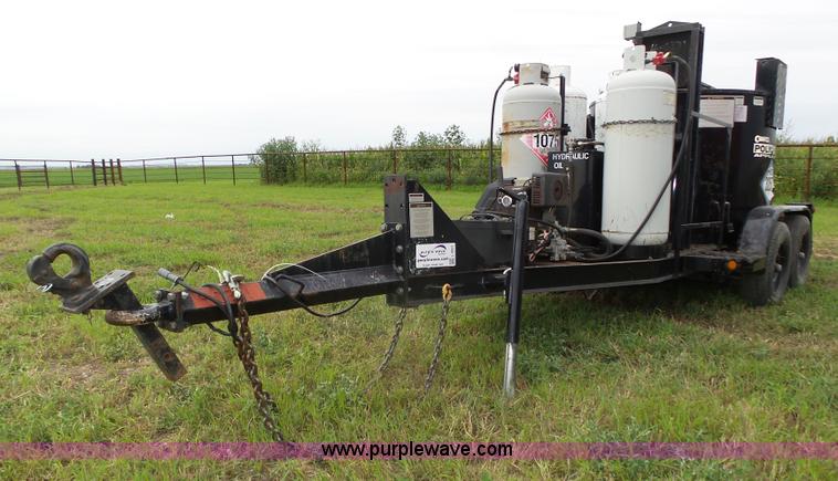 image for item L4001 2001 Crafco Poly Patch Applicator pot hole patcher