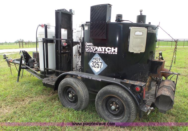 image for item L4001 2001 Crafco Poly Patch Applicator pot hole patcher