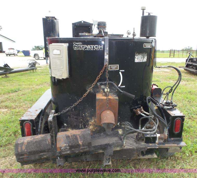 image for item L4001 2001 Crafco Poly Patch Applicator pot hole patcher