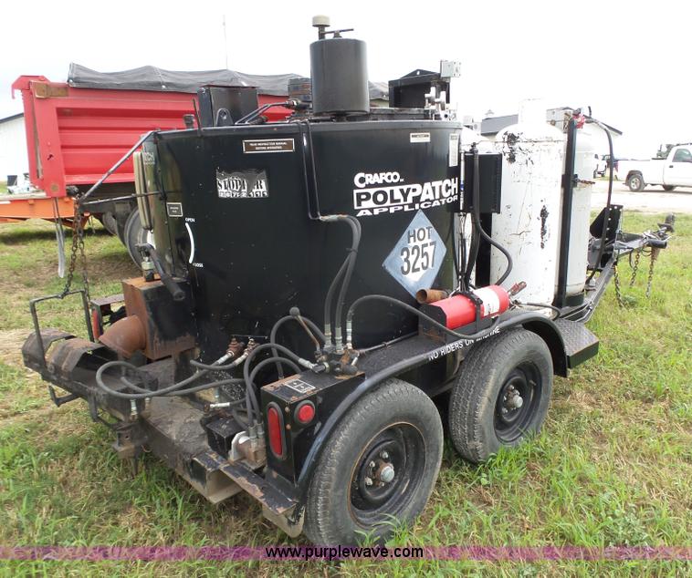 image for item L4001 2001 Crafco Poly Patch Applicator pot hole patcher