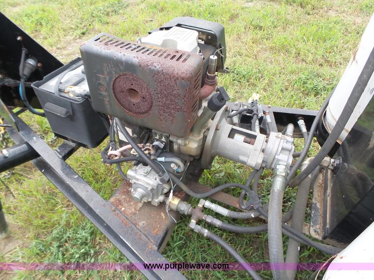 image for item L4001 2001 Crafco Poly Patch Applicator pot hole patcher