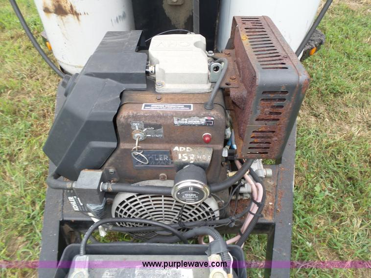 image for item L4001 2001 Crafco Poly Patch Applicator pot hole patcher