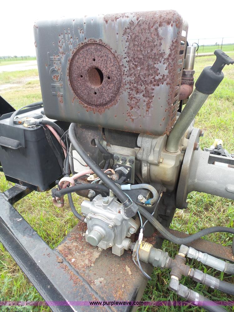 image for item L4001 2001 Crafco Poly Patch Applicator pot hole patcher