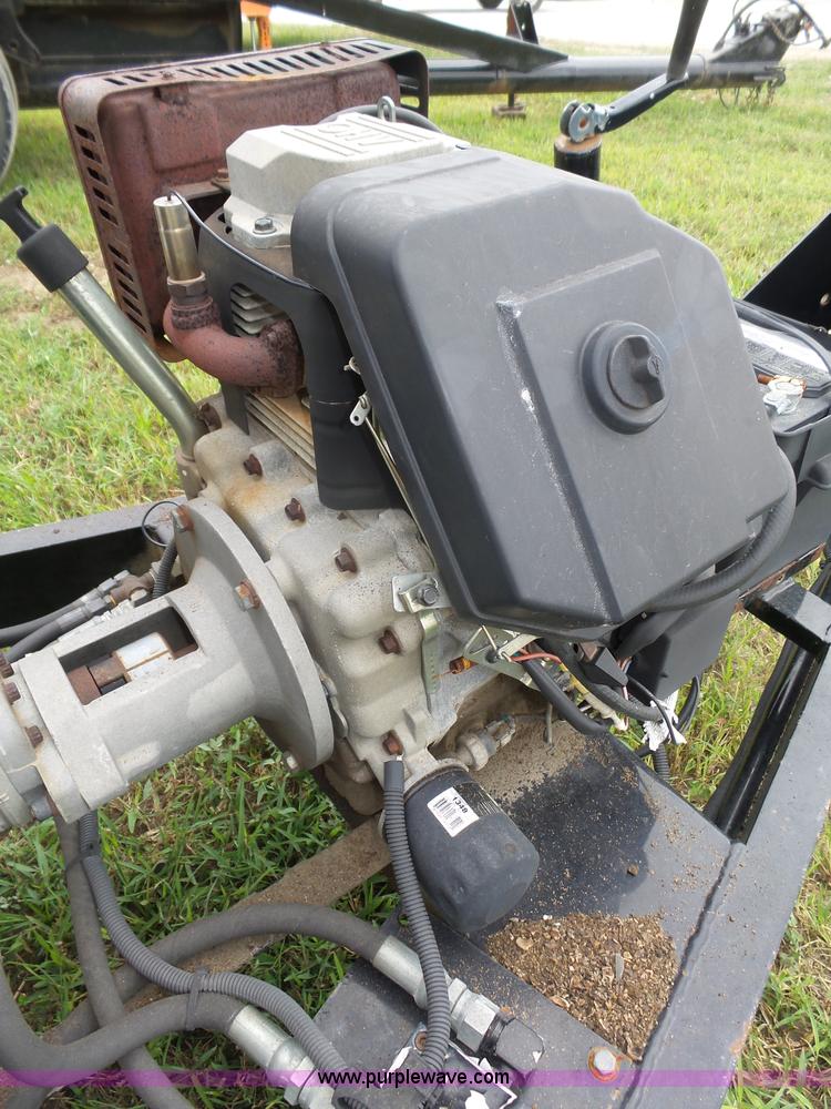 image for item L4001 2001 Crafco Poly Patch Applicator pot hole patcher