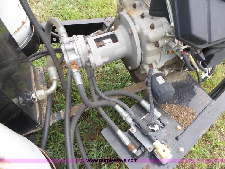 image for item L4001 2001 Crafco Poly Patch Applicator pot hole patcher