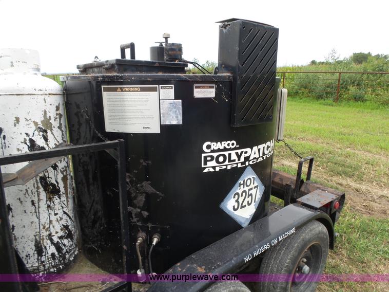 image for item L4001 2001 Crafco Poly Patch Applicator pot hole patcher