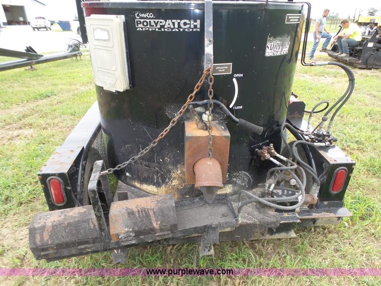 image for item L4001 2001 Crafco Poly Patch Applicator pot hole patcher