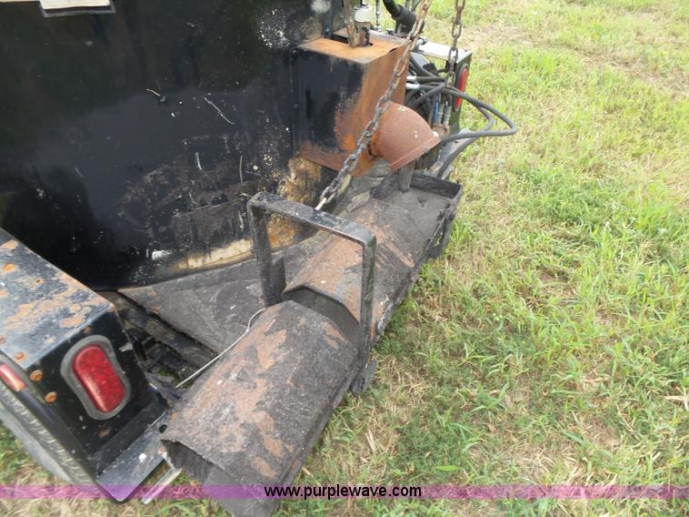 image for item L4001 2001 Crafco Poly Patch Applicator pot hole patcher