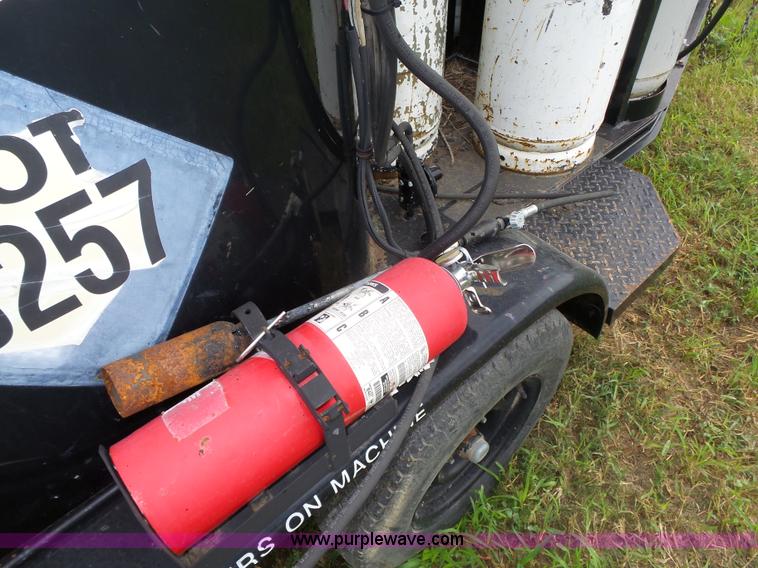 image for item L4001 2001 Crafco Poly Patch Applicator pot hole patcher