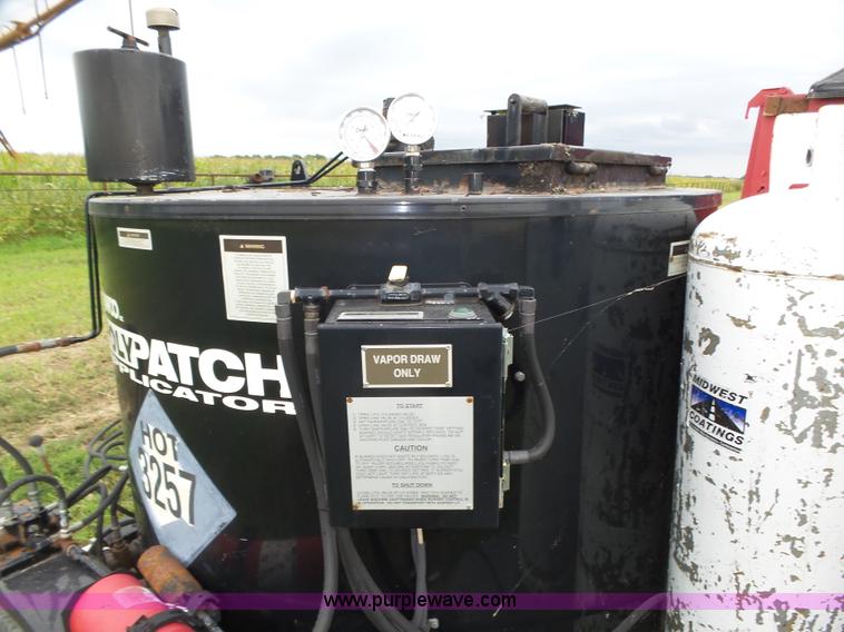 image for item L4001 2001 Crafco Poly Patch Applicator pot hole patcher