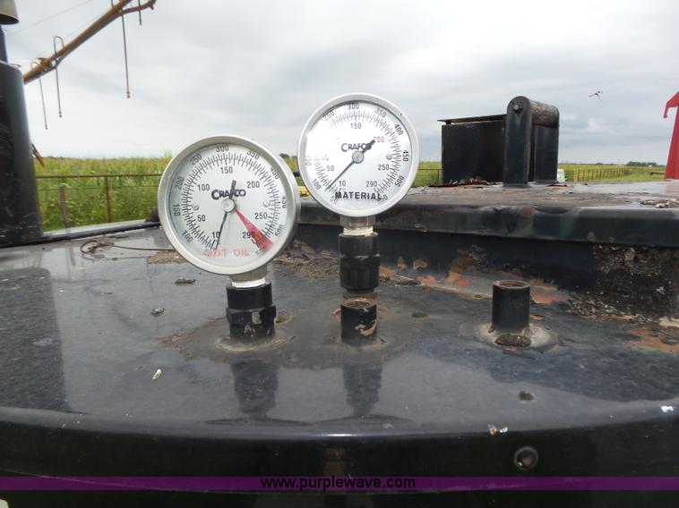 image for item L4001 2001 Crafco Poly Patch Applicator pot hole patcher