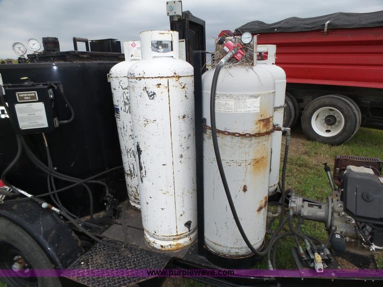 image for item L4001 2001 Crafco Poly Patch Applicator pot hole patcher