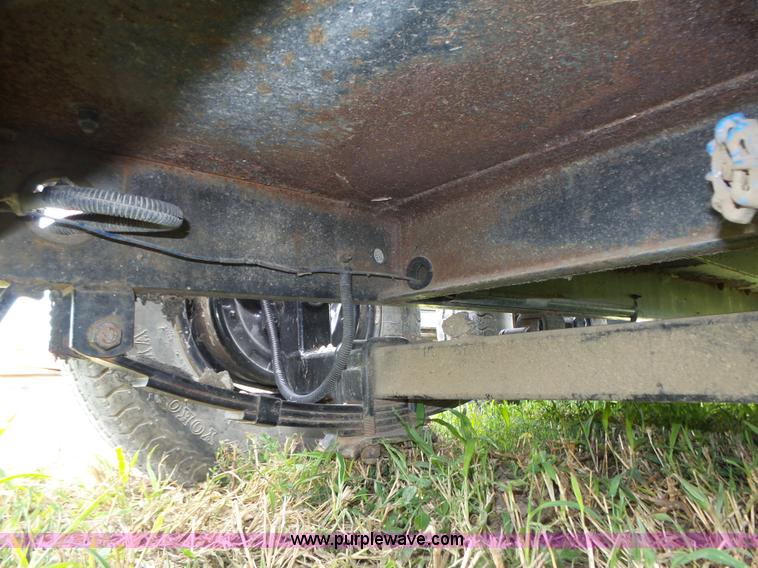 image for item L4001 2001 Crafco Poly Patch Applicator pot hole patcher