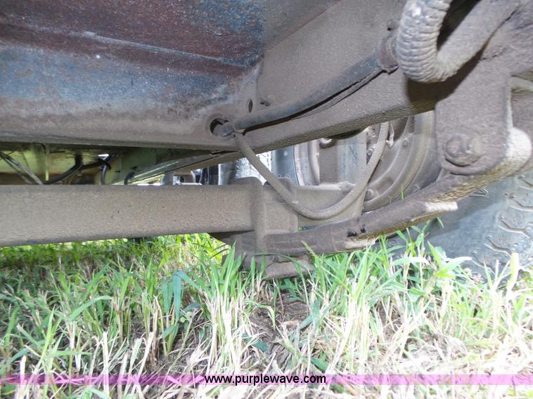 image for item L4001 2001 Crafco Poly Patch Applicator pot hole patcher