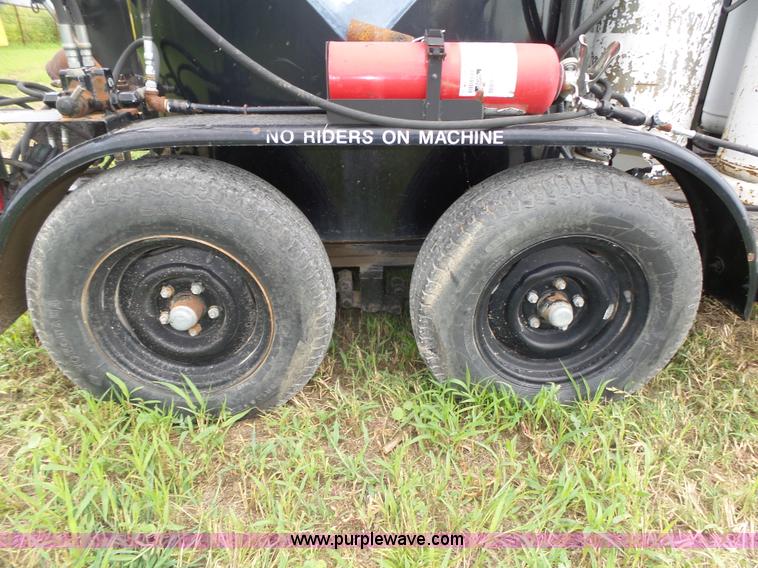 image for item L4001 2001 Crafco Poly Patch Applicator pot hole patcher