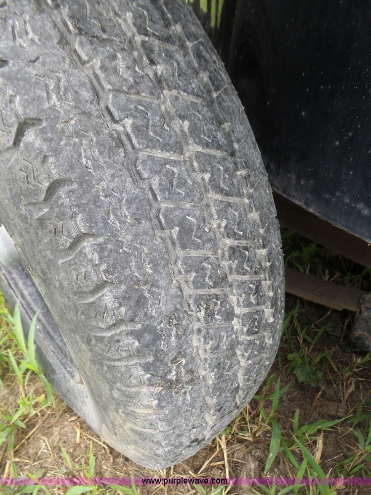 image for item L4001 2001 Crafco Poly Patch Applicator pot hole patcher