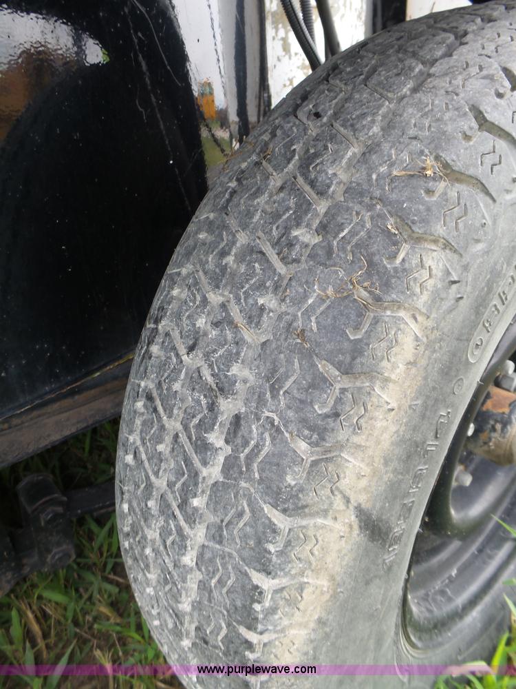 image for item L4001 2001 Crafco Poly Patch Applicator pot hole patcher