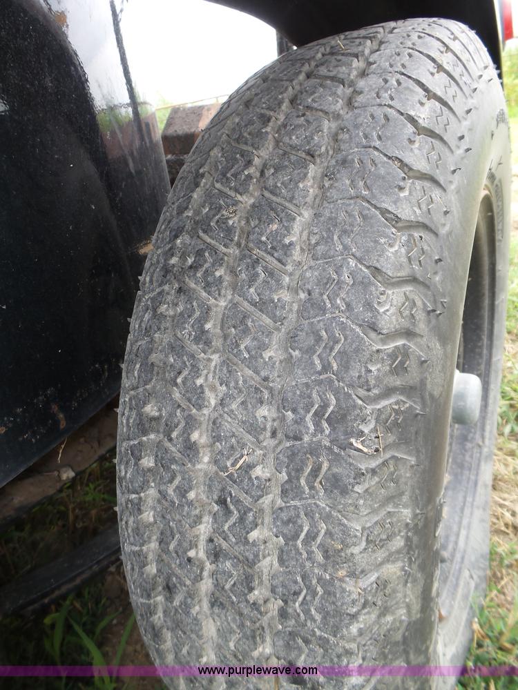 image for item L4001 2001 Crafco Poly Patch Applicator pot hole patcher