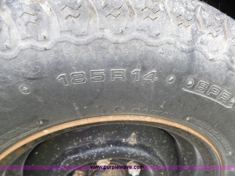 image for item L4001 2001 Crafco Poly Patch Applicator pot hole patcher