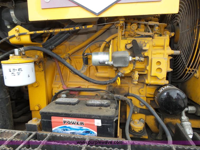 image for item L4002 Blaw Knox PF-855 paver