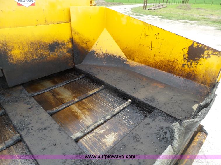 image for item L4002 Blaw Knox PF-855 paver