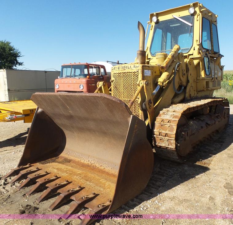 image for item L4018 1980 Caterpillar 955L track loader