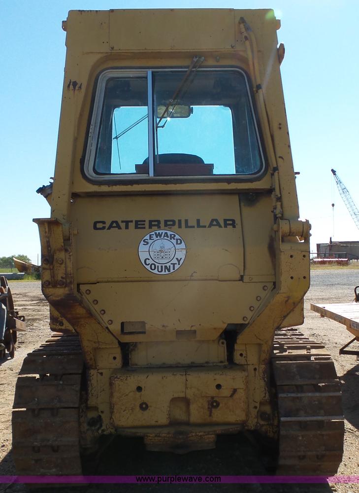 image for item L4018 1980 Caterpillar 955L track loader