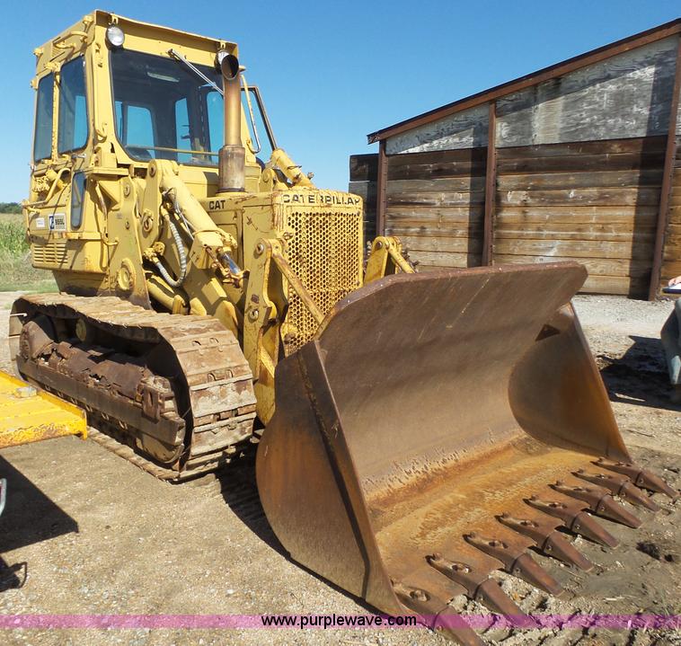 image for item L4018 1980 Caterpillar 955L track loader