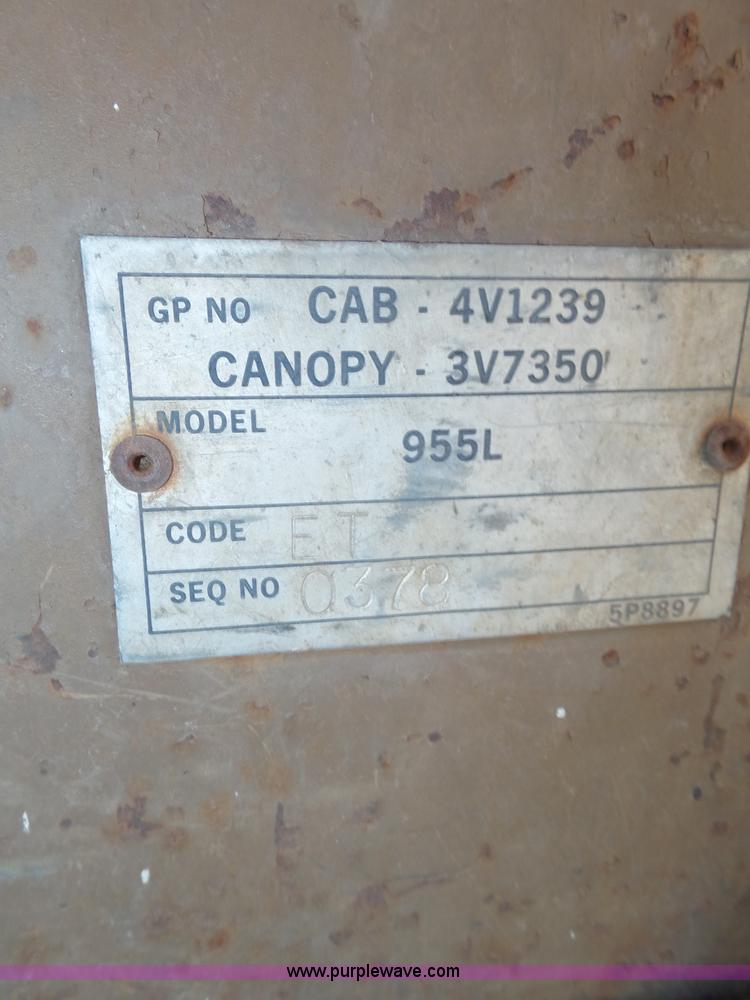 image for item L4018 1980 Caterpillar 955L track loader