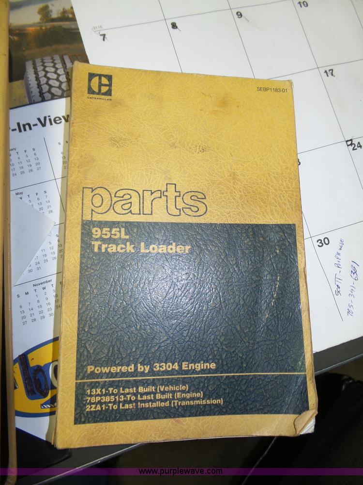 image for item L4018 1980 Caterpillar 955L track loader