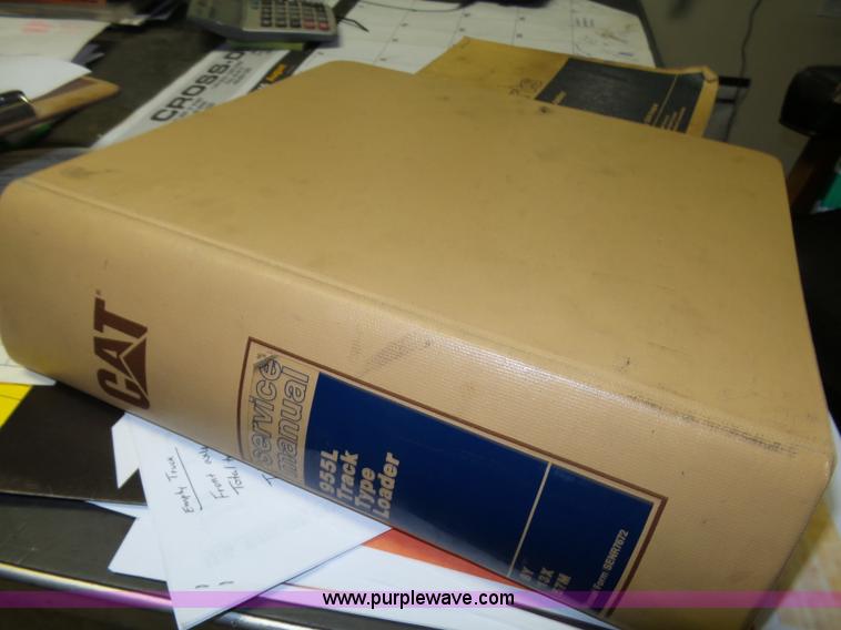 image for item L4018 1980 Caterpillar 955L track loader