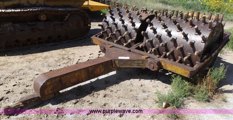 image for item L4020 Double drum sheeps foot roller