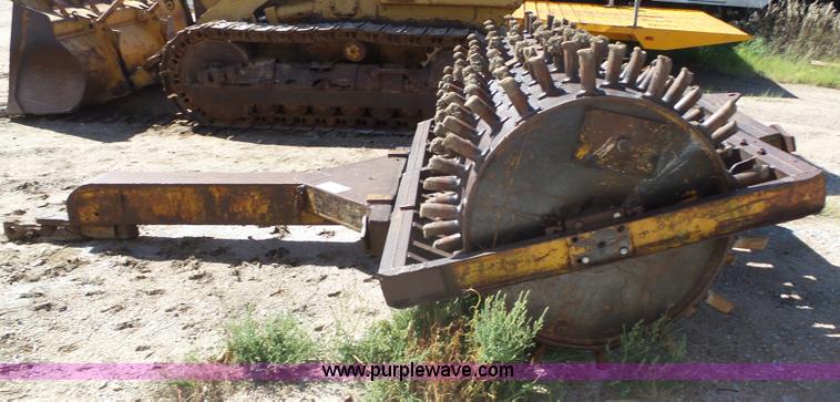 image for item L4020 Double drum sheeps foot roller