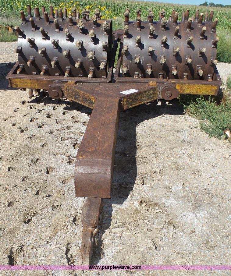 image for item L4020 Double drum sheeps foot roller