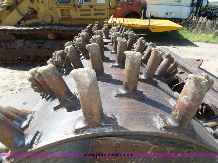 image for item L4020 Double drum sheeps foot roller