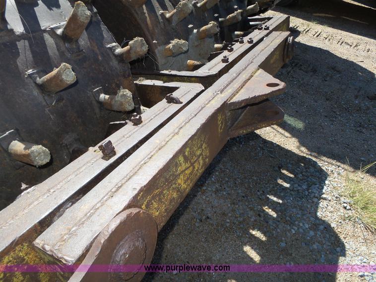 image for item L4020 Double drum sheeps foot roller