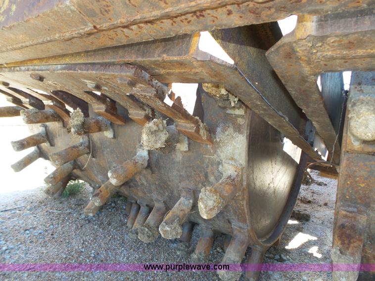 image for item L4020 Double drum sheeps foot roller