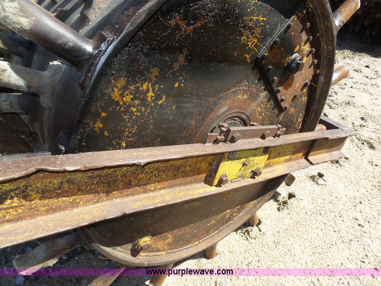 image for item L4020 Double drum sheeps foot roller