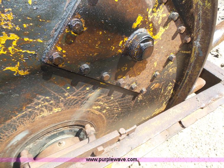 image for item L4020 Double drum sheeps foot roller