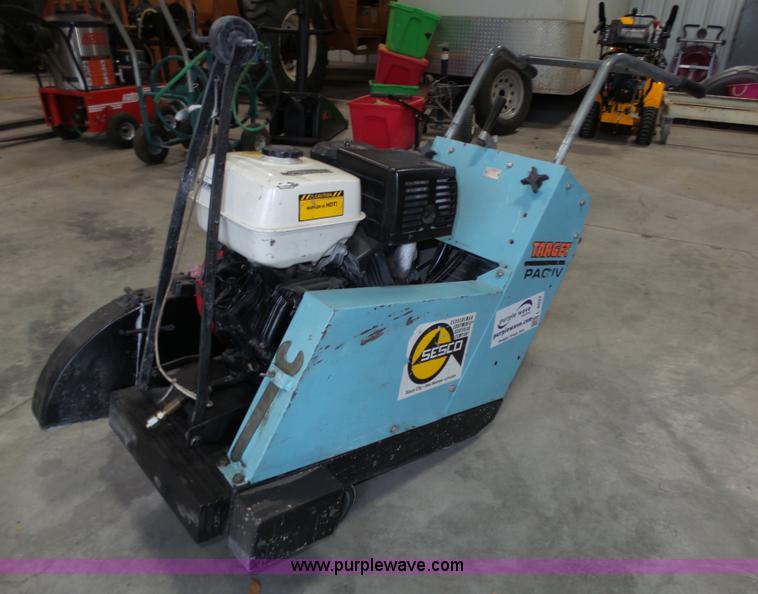 image for item L4037 Target PacIV13H concrete saw